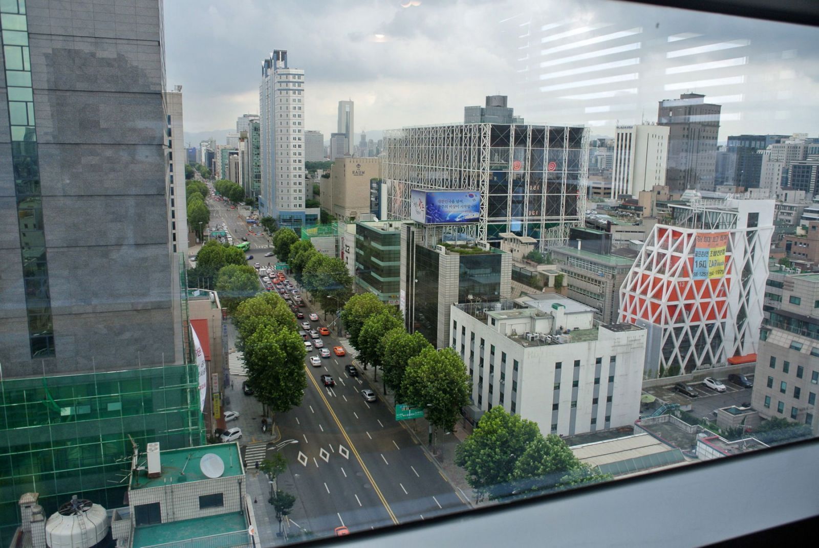 韩国的风景